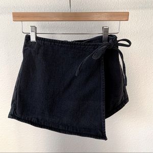 Pacsun black skort 23 waist